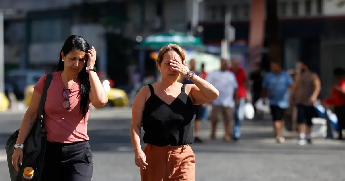 Temperaturas sobem no Sudeste, com calor de até 31°C no fim da semana