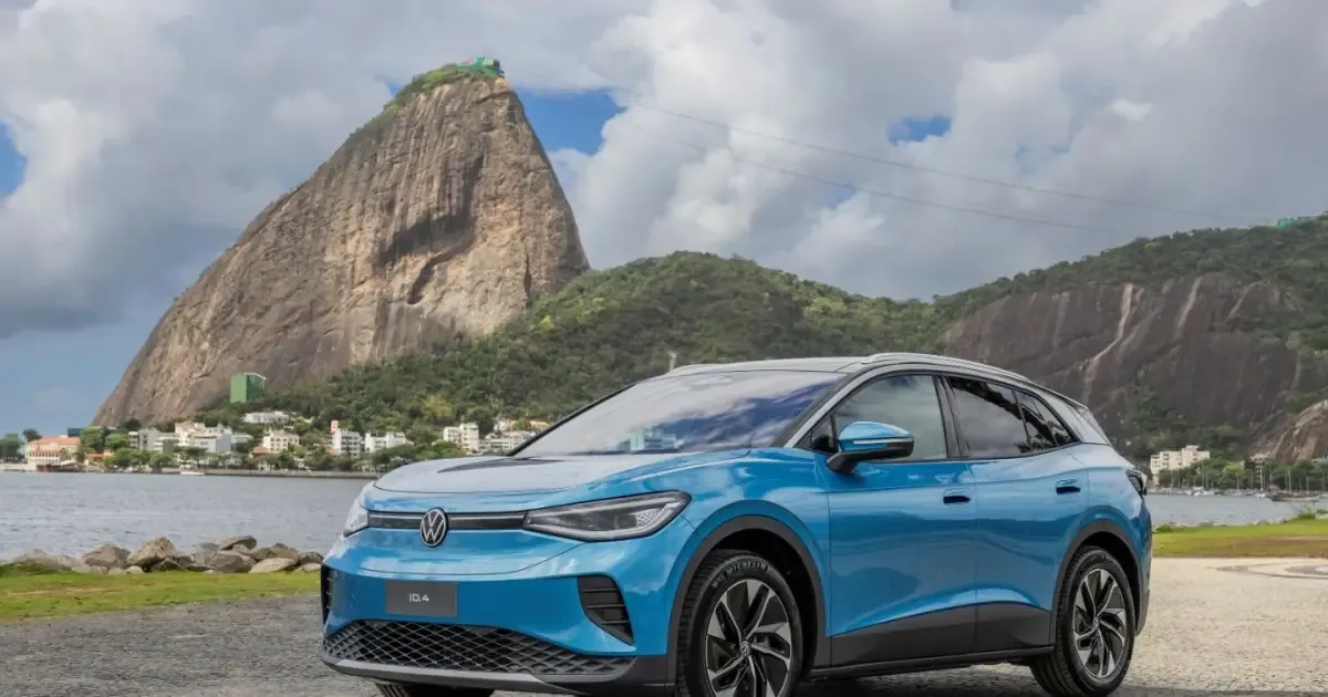 ID.4 Pro chega ao Brasil com recarga de 10% a 80% em 25 minutos