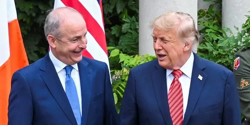 Trump reafirma apoio à unificação da Irlanda e evita comentar independência escocesa