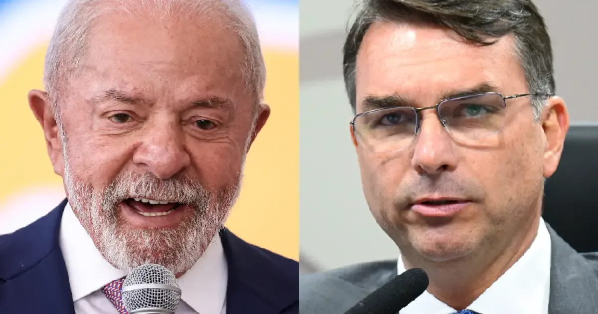Quatro pesquisas atualizam disputa entre Lula e Flávio Bolsonaro em setembro