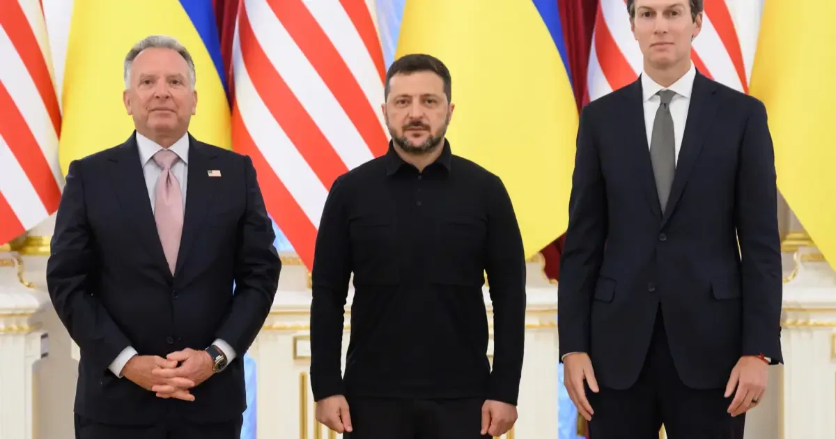 Reunião em Kiev não produz avanço nas negociações sobre a guerra