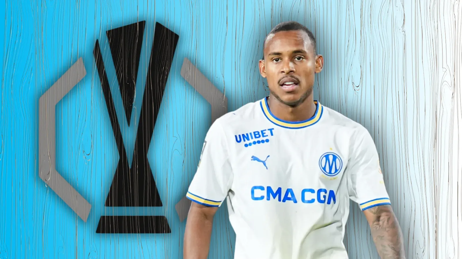 Olympique de Marseille reduziu elenco para disputar a Liga Europa