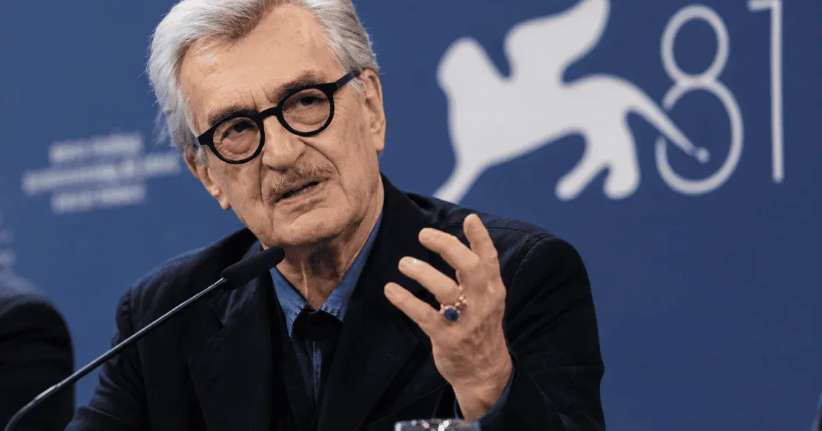 Wim Wenders diz que foi mal interpretado ao falar de política no cinema