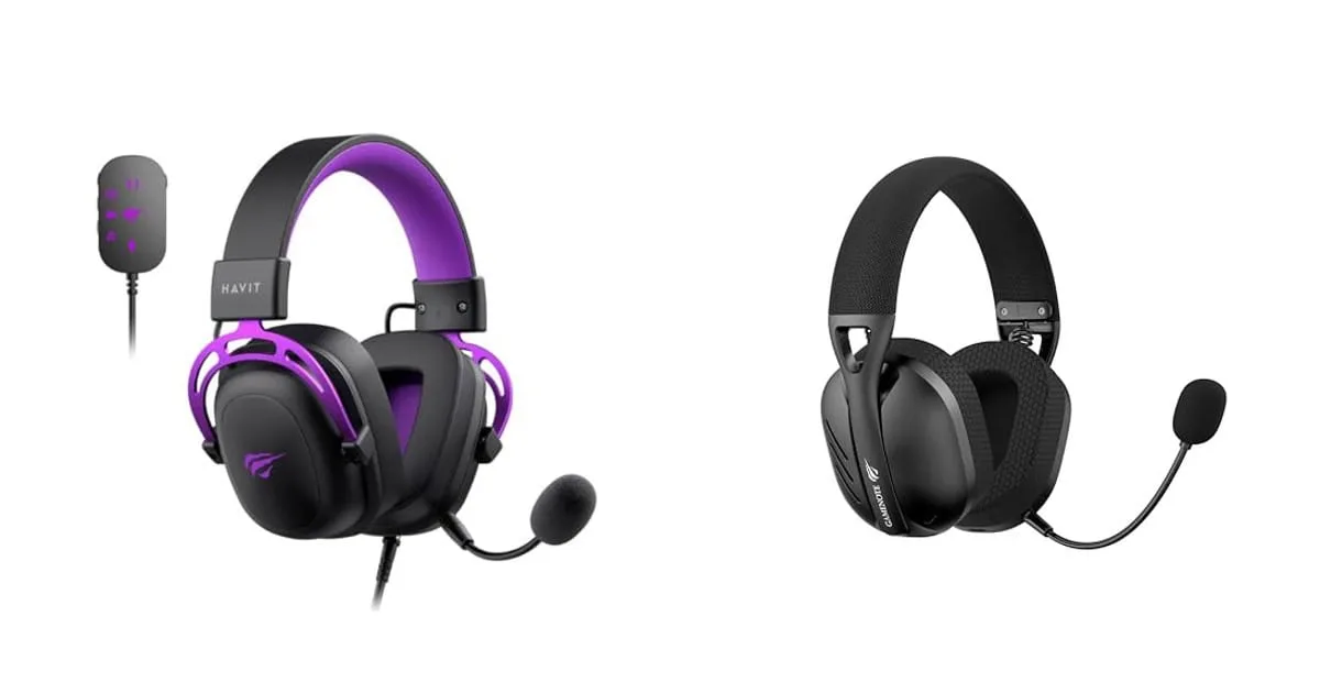Dois headsets Havit com áudio 7.1 entram em oferta na Amazon