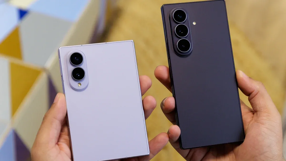 Galaxy Z Fold 8 e Fold 8 Ultra têm propostas diferentes, mostra comparação