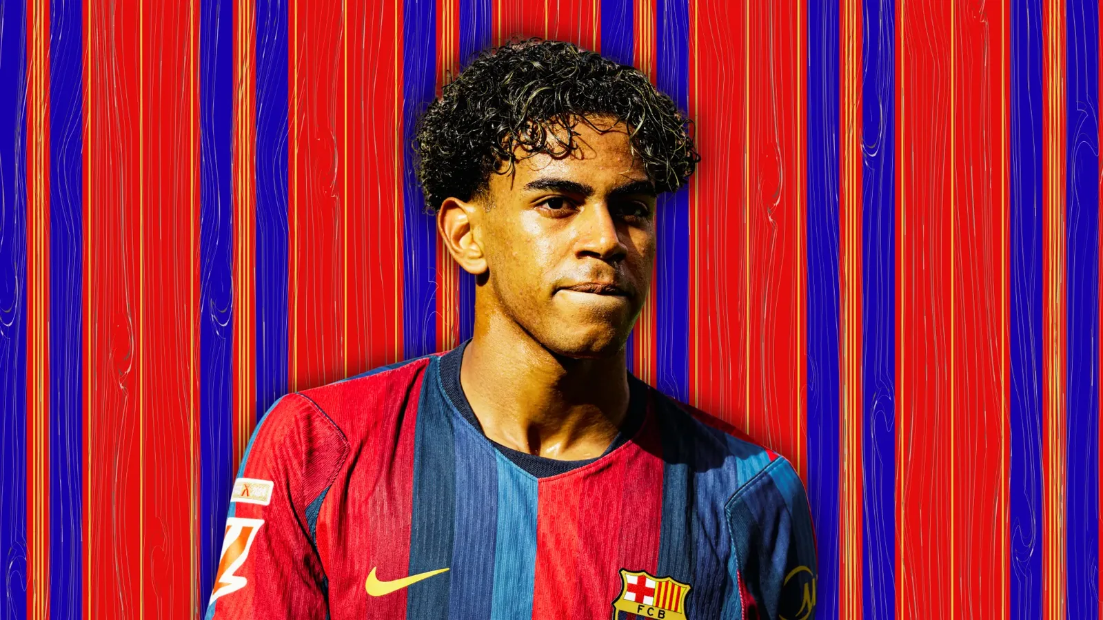 Yamal chega à Champions após sequência de gols pelo Barcelona