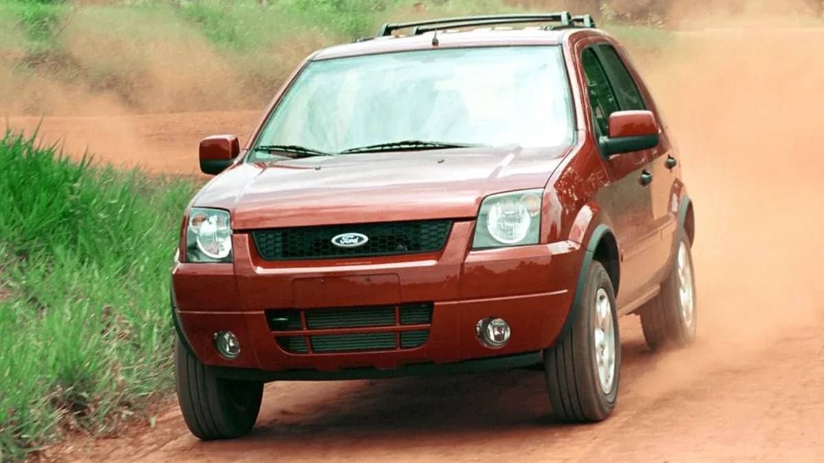 Ford EcoSport lidera vendas e buscas de SUVs usados em São Paulo