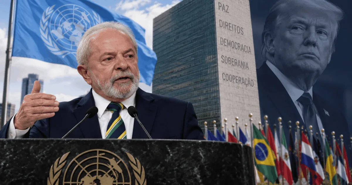 Lula leva defesa da soberania brasileira à Assembleia Geral da ONU