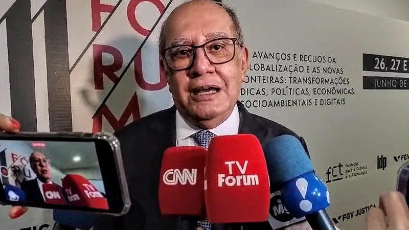 Gilmar Mendes pede vista e questiona decisão de André Mendonça sobre a PF