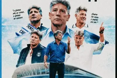 Grêmio confirma Renato Portaluppi até o fim da temporada