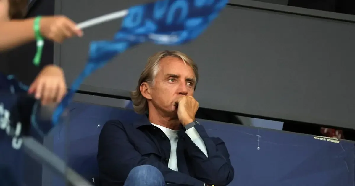 Mancini chama 34 jogadores e inclui nove estreantes na Itália