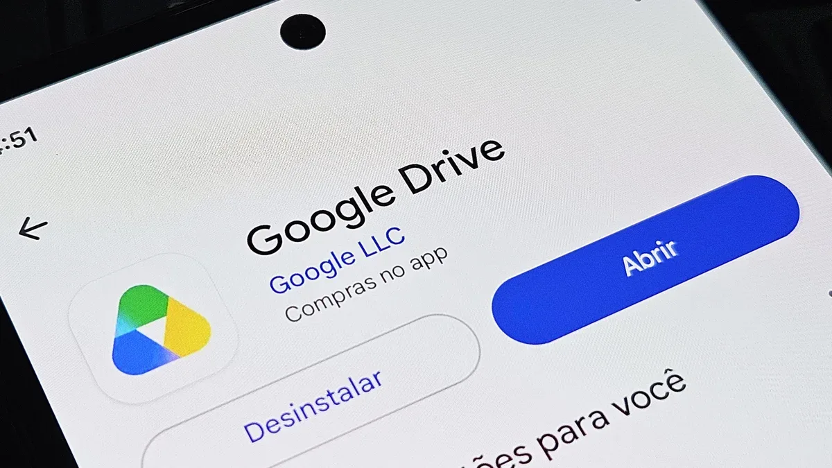 Google abre programa beta do Drive para usuários de Android
