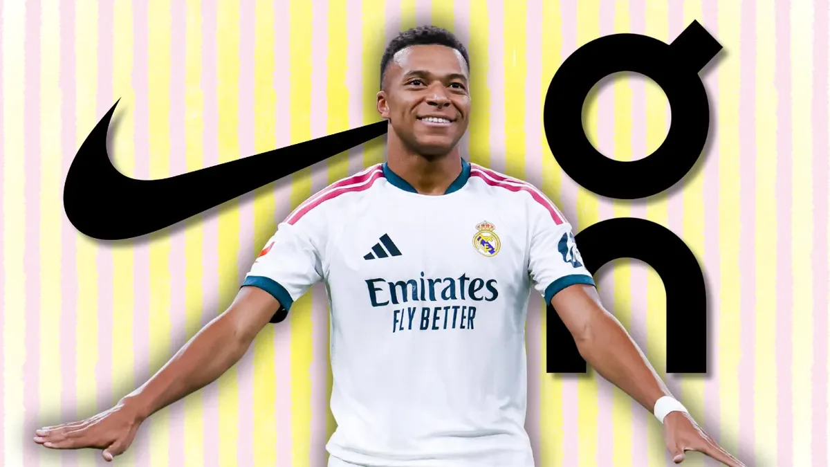 Mbappé troca a Nike pela On e ajuda marca suíça a entrar no futebol