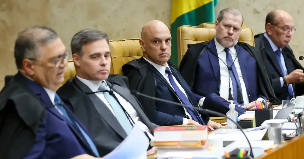 STF adia decisão sobre tramitação de pedidos contra Moraes e Mendonça