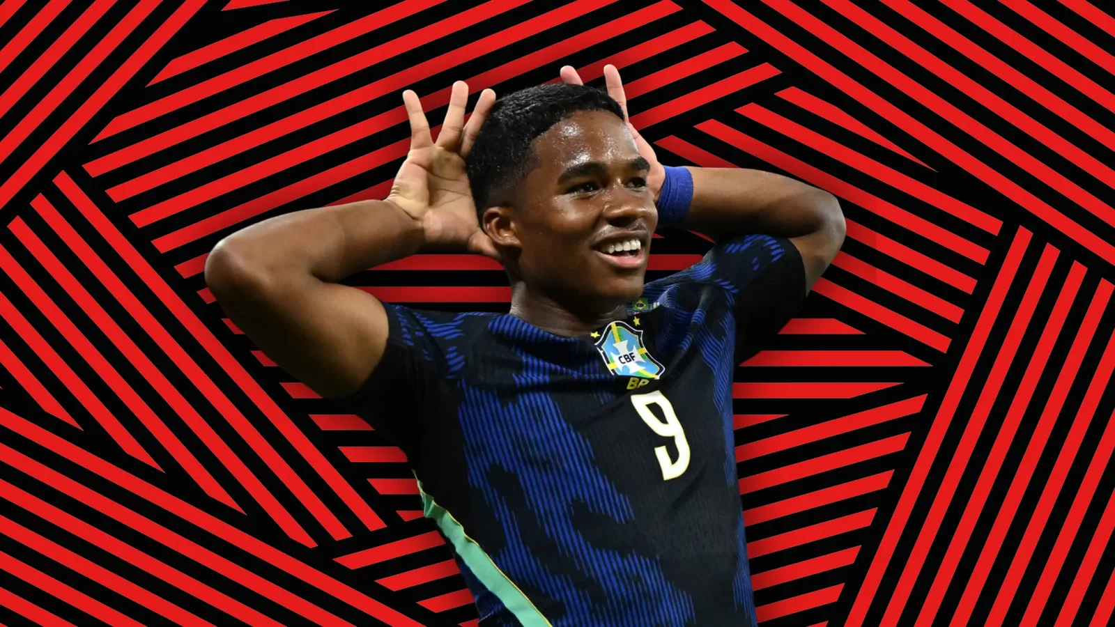 Milan considera empréstimo de Endrick, mas quer avaliar Hutchinson antes