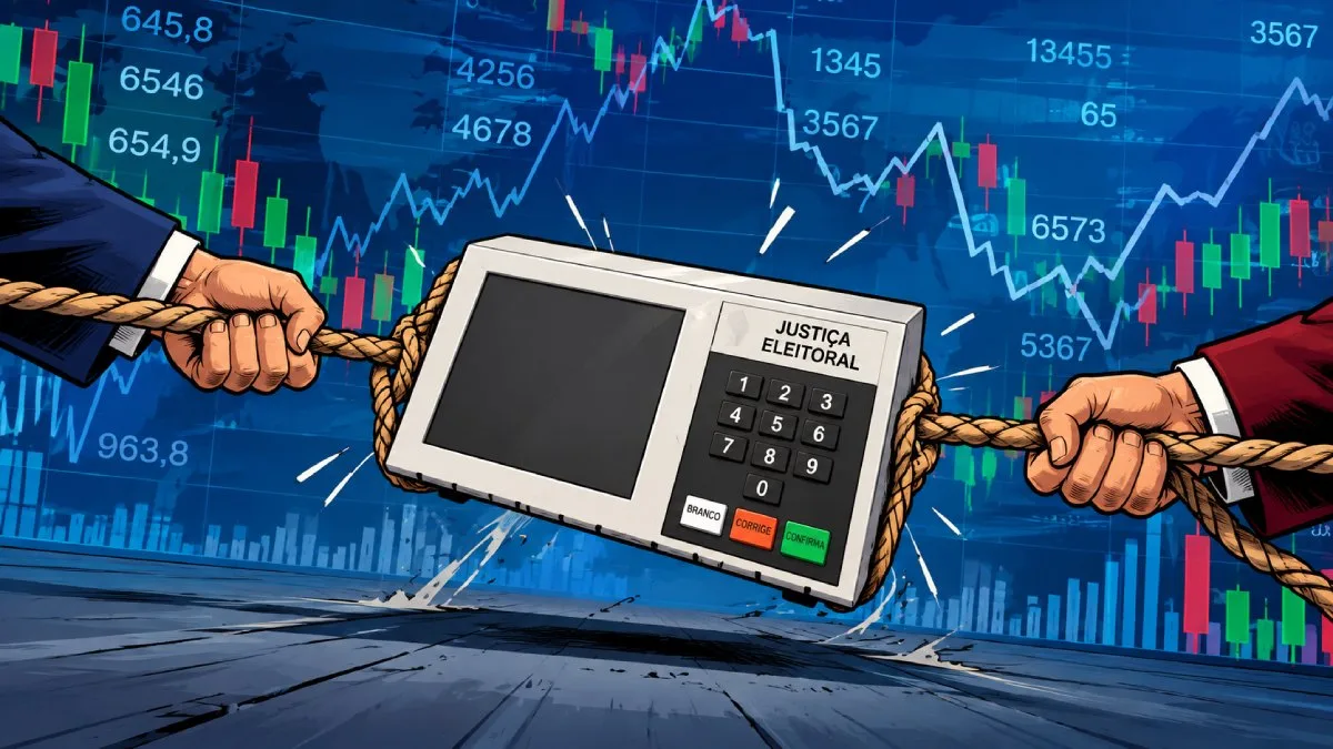 Ibovespa sobe 4,71% na semana antes do primeiro turno