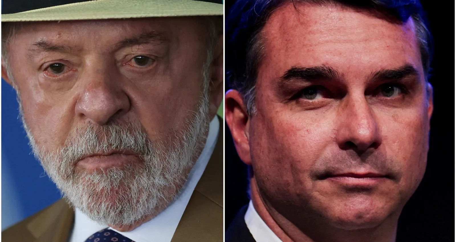 Pesquisa coloca Flávio Bolsonaro e Zema à frente de Lula no segundo turno