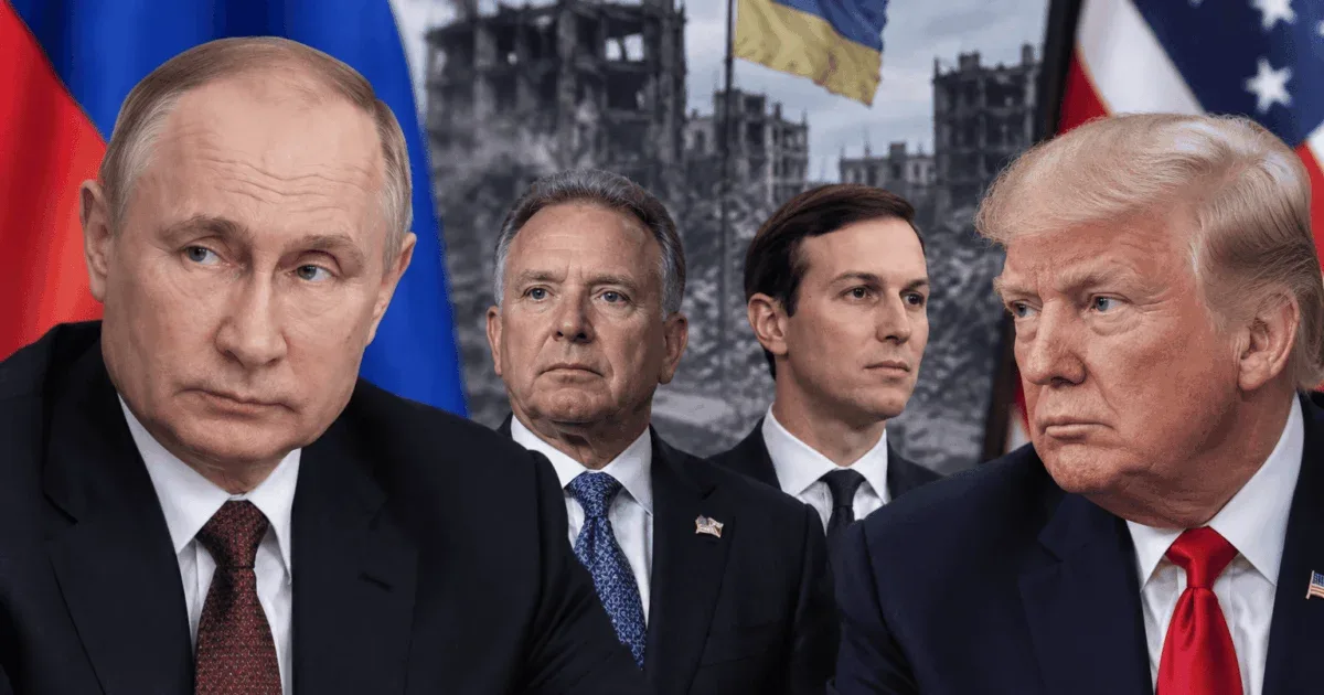 Kremlin considera missão americana avanço limitado nas negociações sobre a Ucrânia