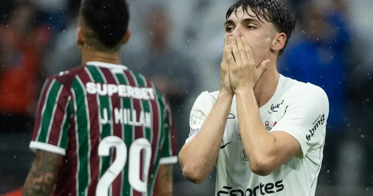 Corinthians chega à sexta derrota seguida no Brasileirão