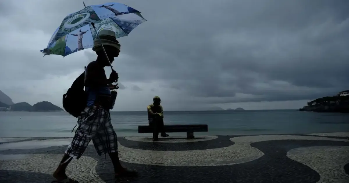 Frente fria mantém risco de temporais em São Paulo, Rio e Minas