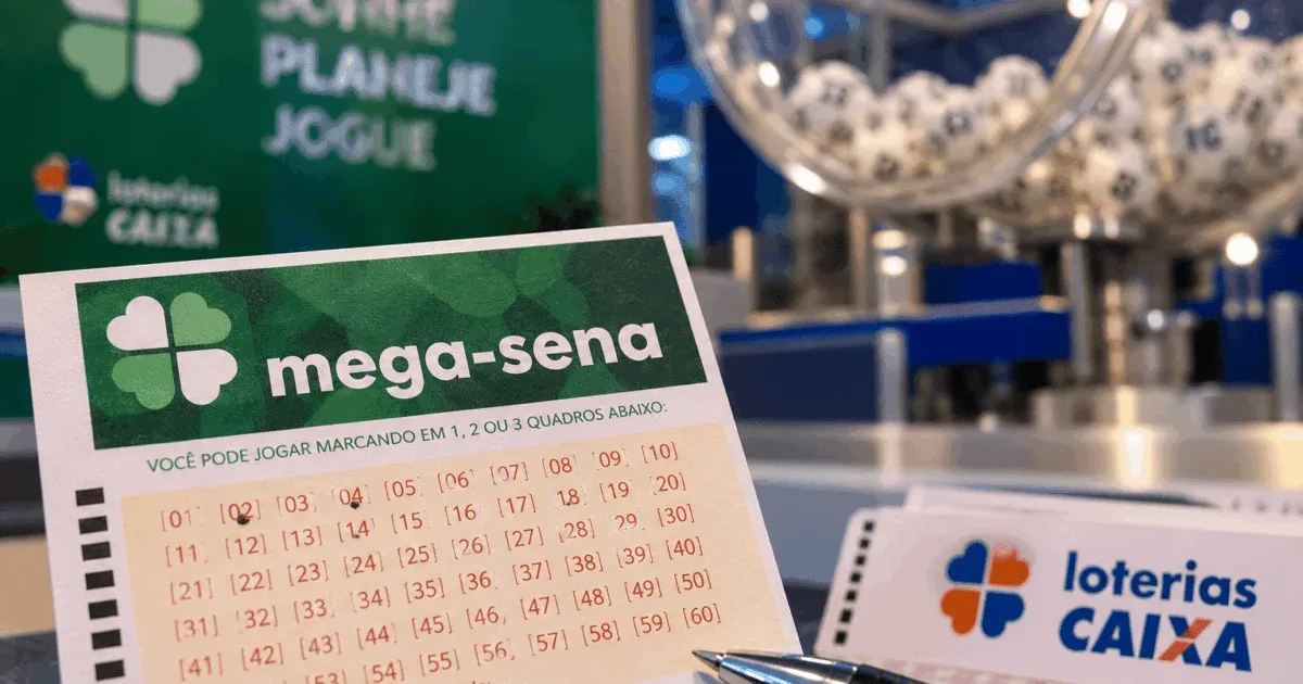 Mega-Sena acumula no concurso 3.057 e prêmio estimado chega a R$ 95 milhões
