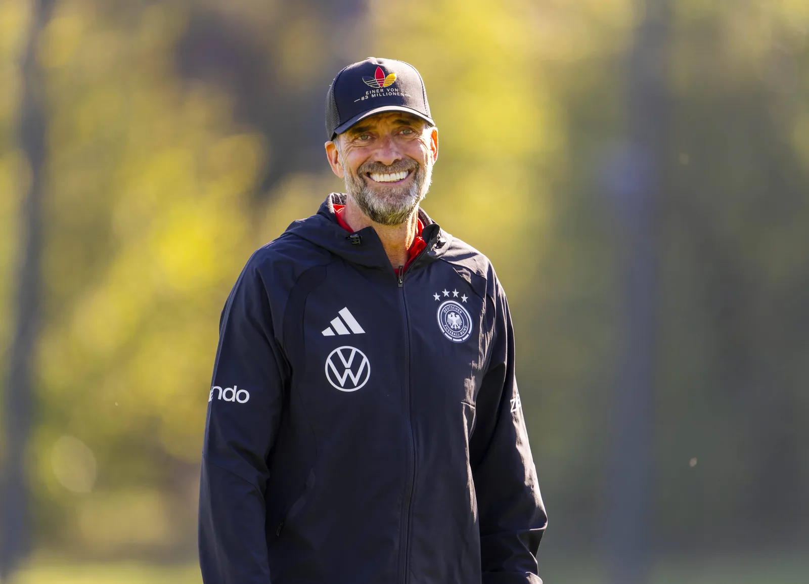 Klopp muda rotina da Alemanha com quatro regras na seleção