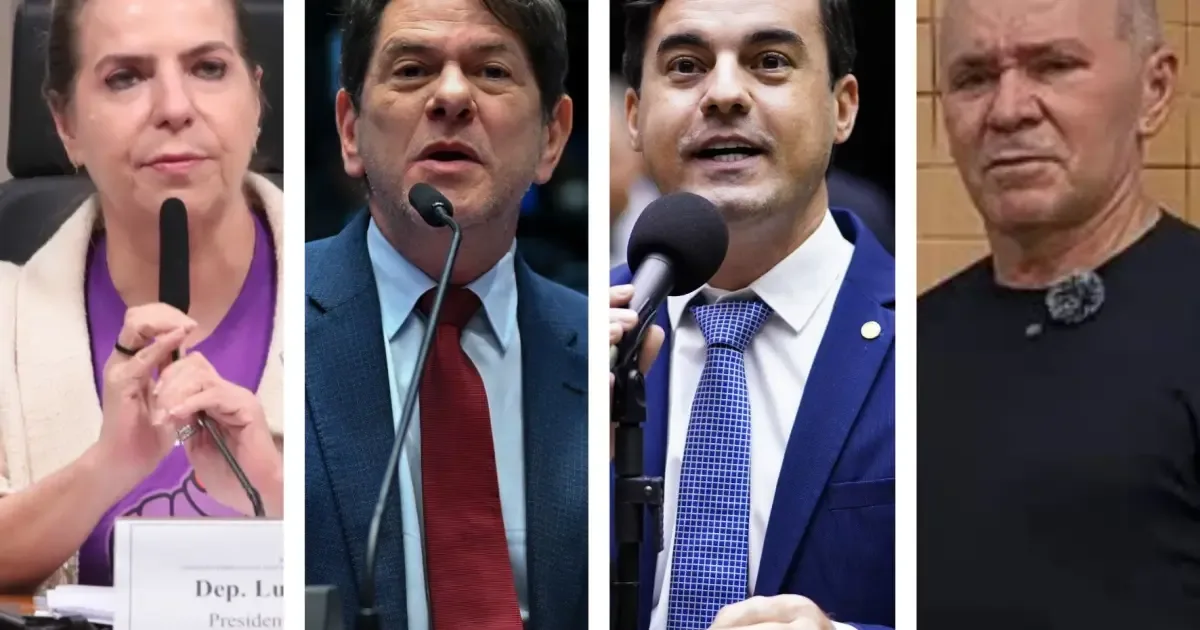 Cid Gomes e Capitão Wagner ficam empatados na corrida ao Senado no Ceará