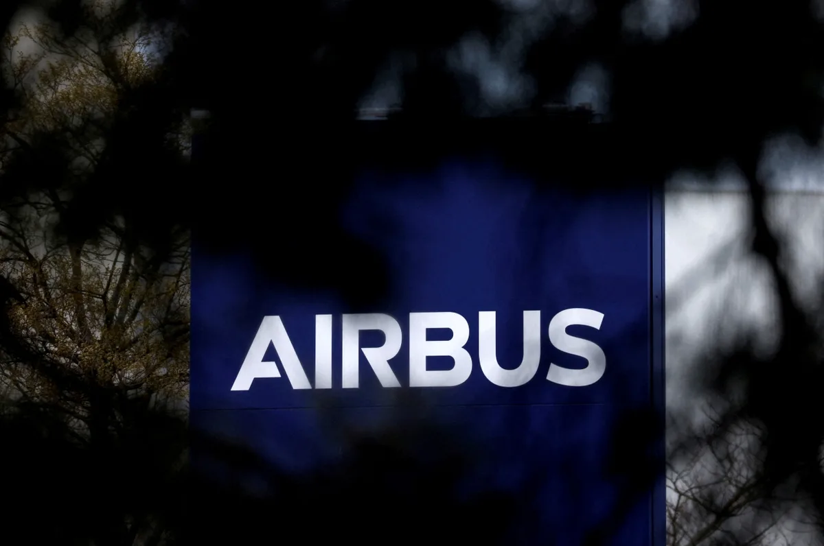Airbus entrega 475 jatos até agosto e mantém meta para 2026