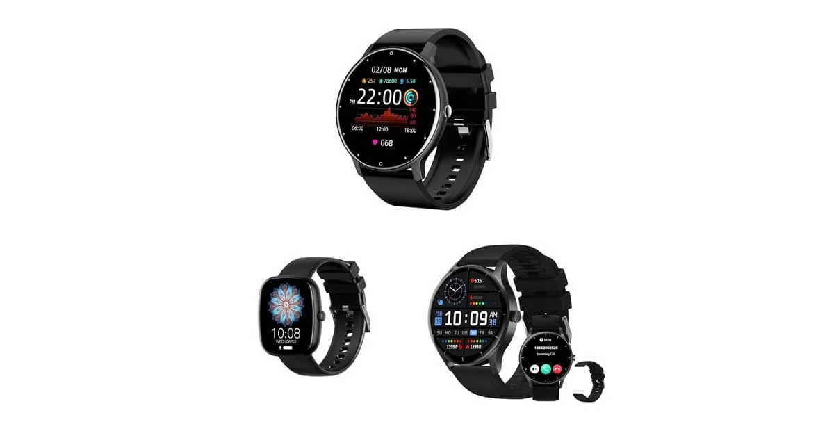 Dois smartwatches reúnem monitoramento, chamadas e modos esportivos