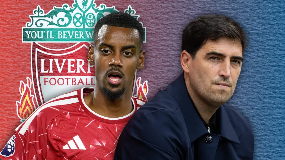 Iraola quer mais de Isak após atacante decidir triunfo do Liverpool