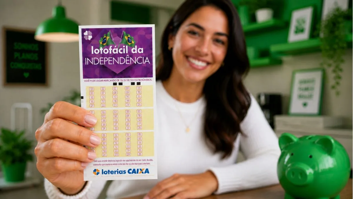 Prêmio de R$ 300 milhões da Lotofácil pode render até R$ 2,6 milhões no primeiro mês