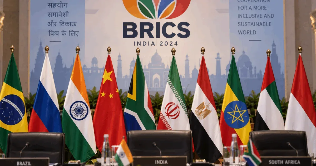 Cúpula do Brics na Índia tenta superar divisão entre Irã e Emirados