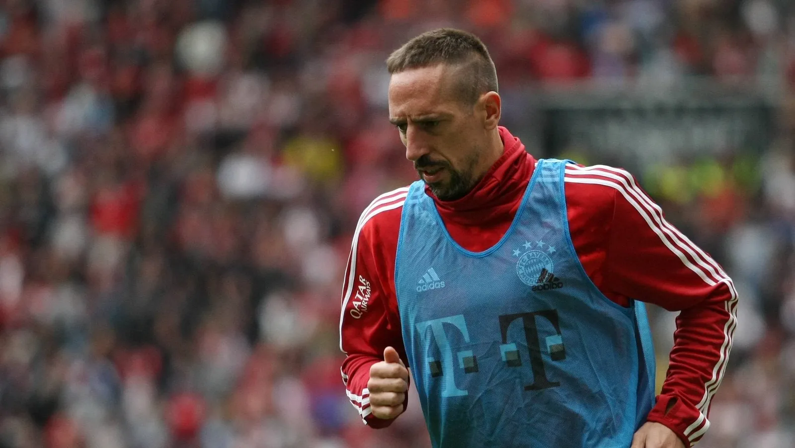 Ribéry volta a questionar derrota para Cristiano Ronaldo na Bola de Ouro de 2013