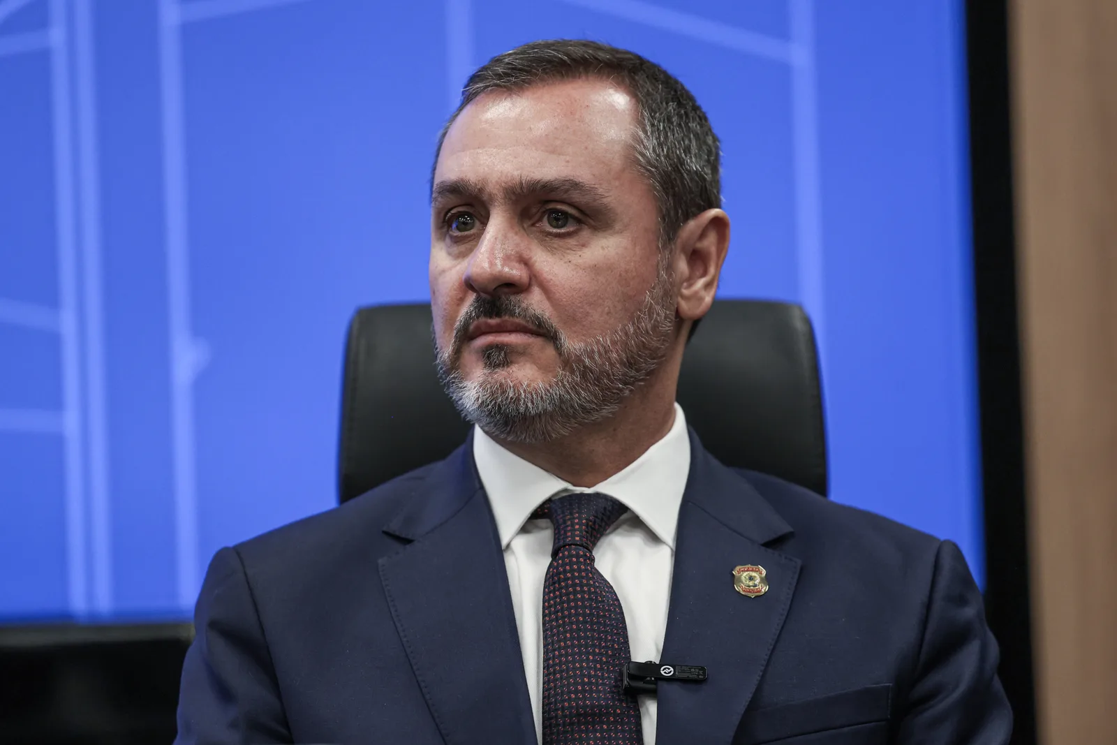Diretores da PF apoiam Andrei Rodrigues após afastamento e oferecem cargos