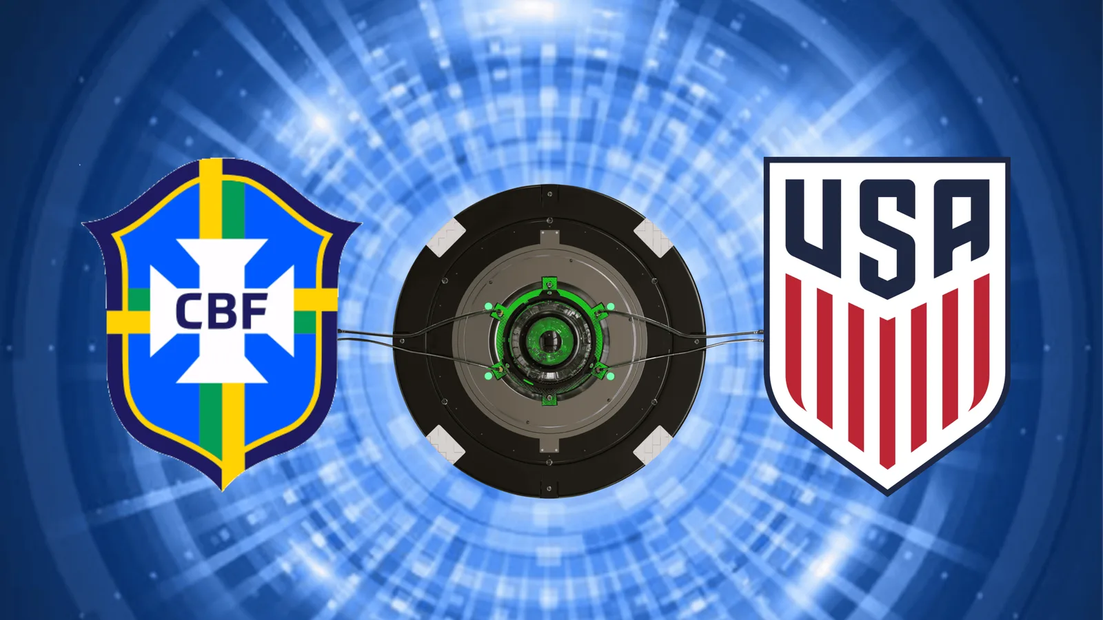 Brasil enfrenta os Estados Unidos em amistoso sub-20 na Espanha