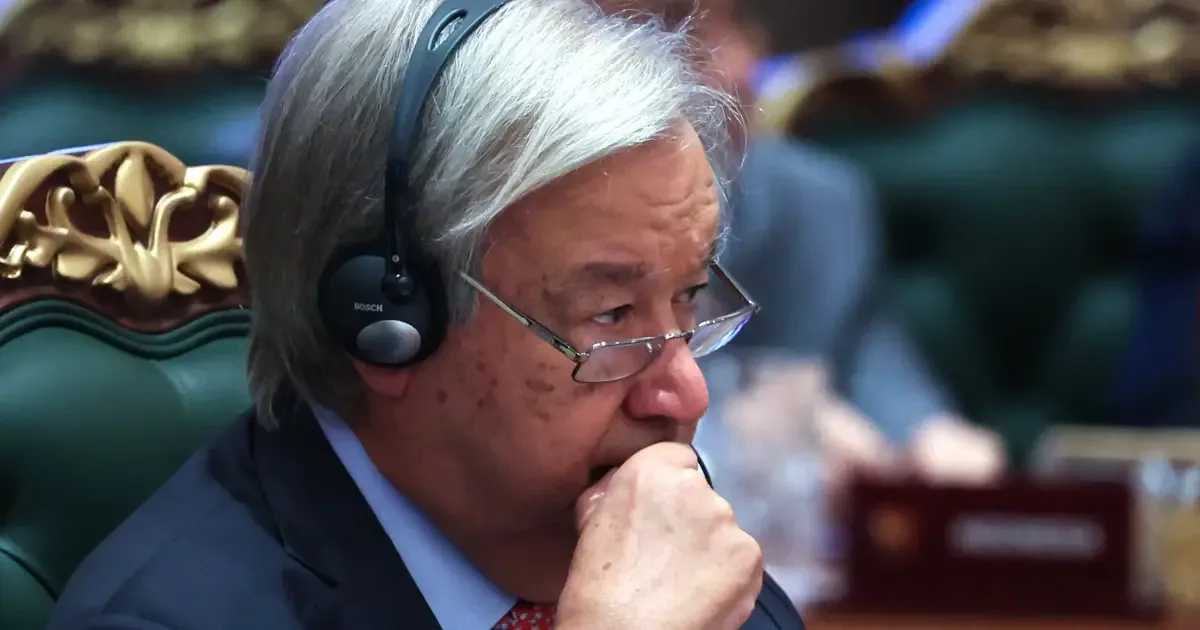 Guterres pede ação conjunta para conter riscos do avanço da IA