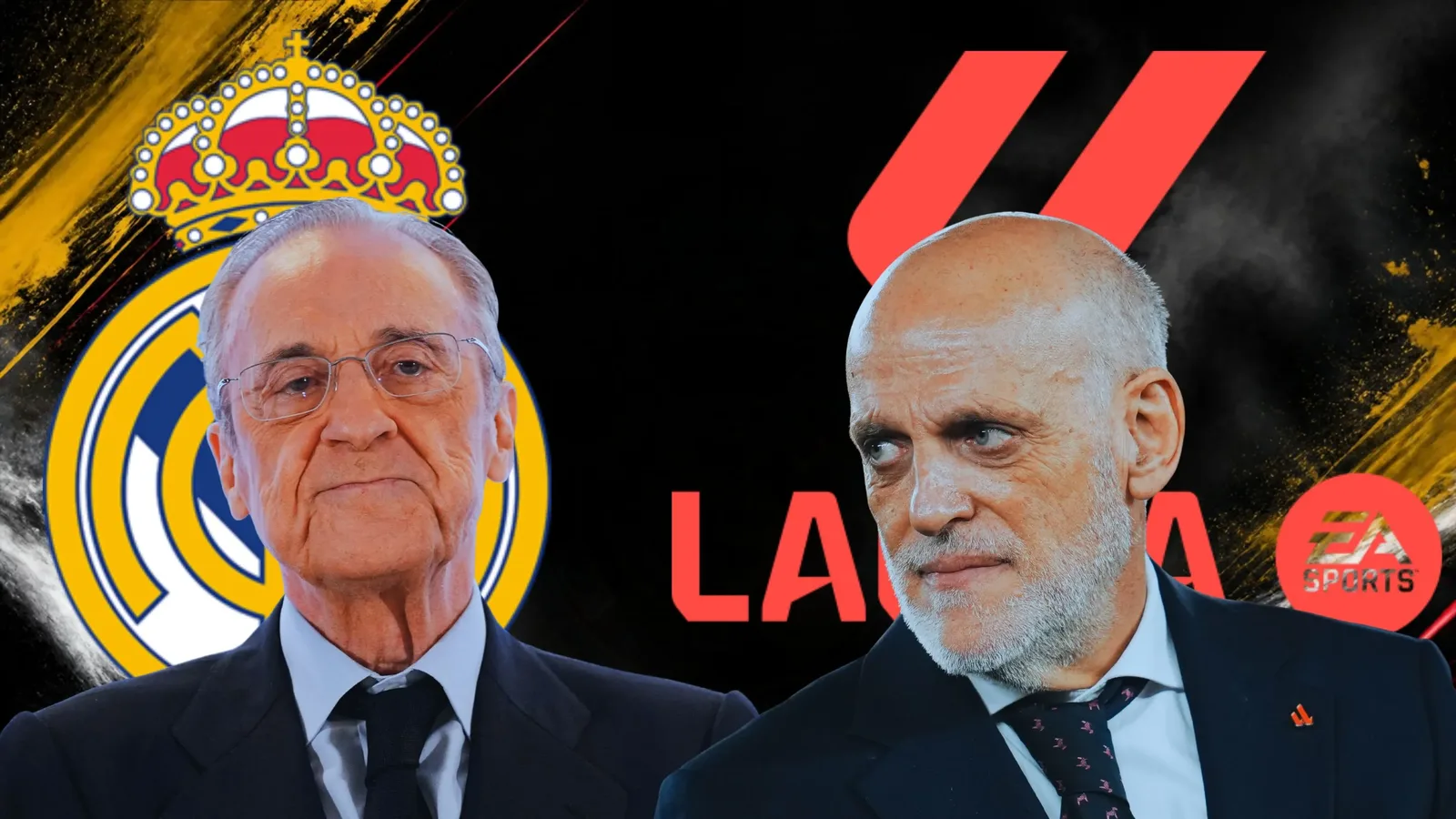 Tebas diz que não haverá reaproximação com Florentino Pérez