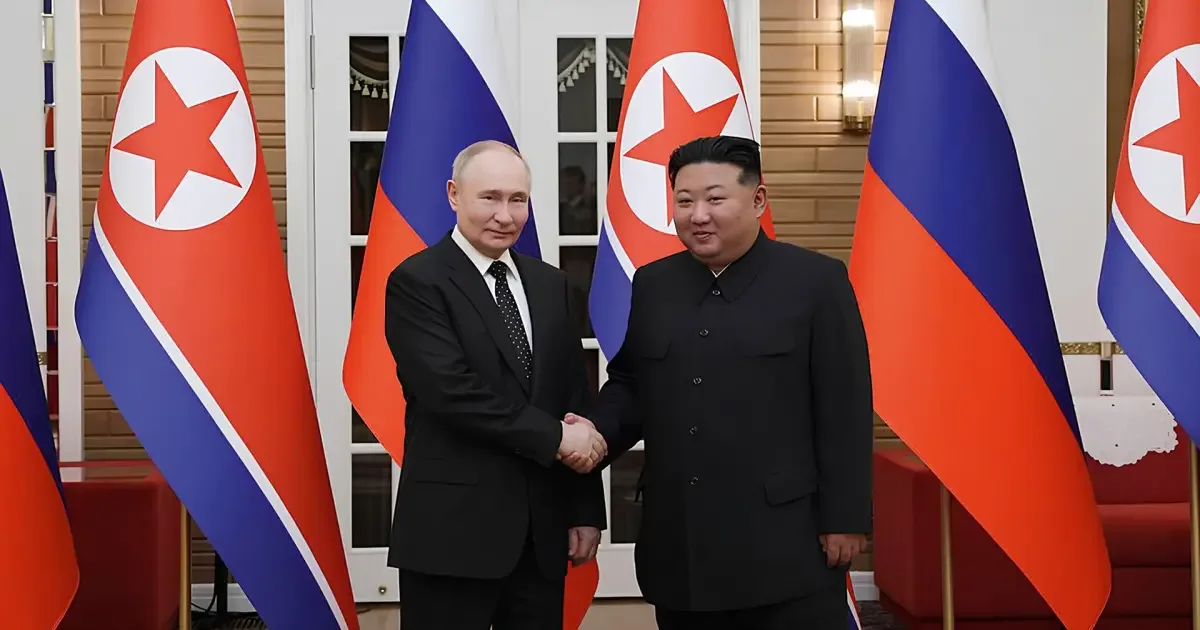 Rússia e Coreia do Norte abrem ponte rodoviária sobre o rio Tumen