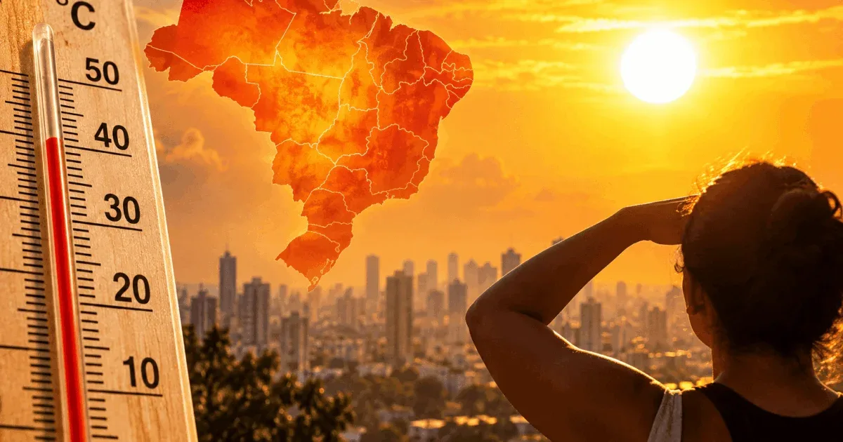 El Niño pode elevar número de ondas de calor no Brasil até 2026