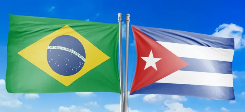 Cuba reforça laços com o Brasil no Dia da Independência
