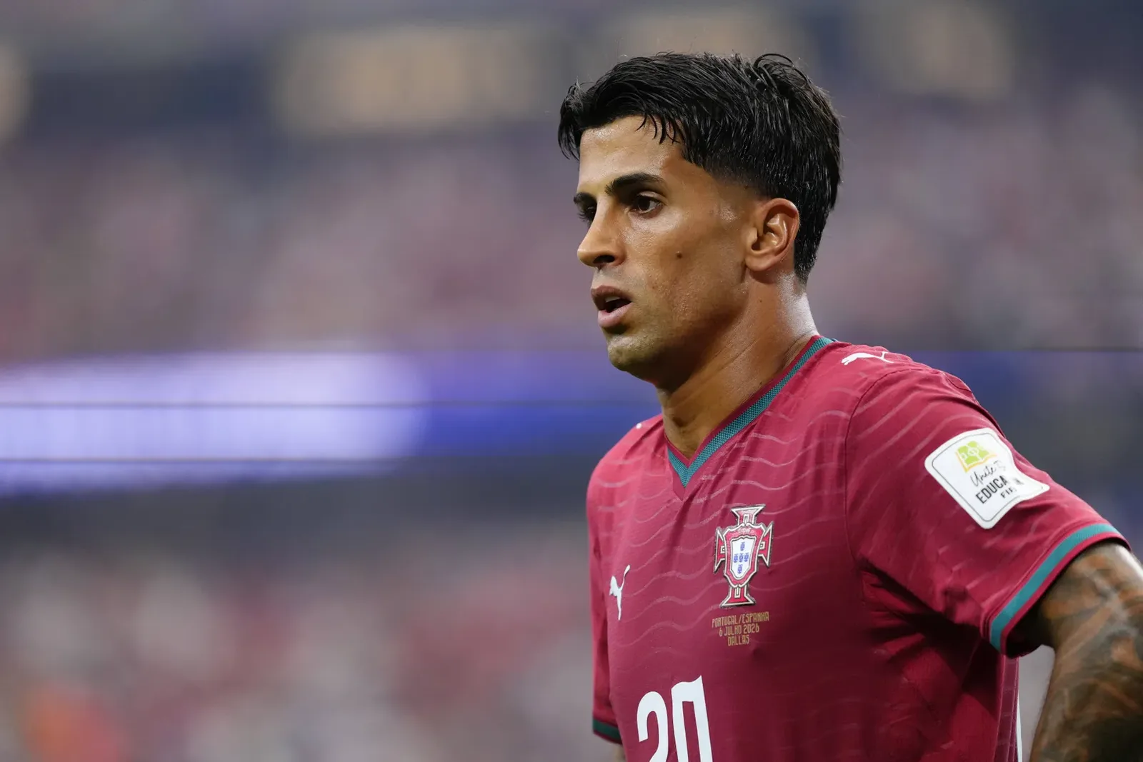 Cancelo elogia chegada de Jorge Jesus à seleção de Portugal