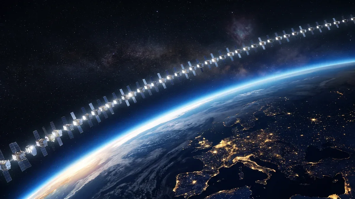 Starlink prepara satélites V3 com maior capacidade de transmissão