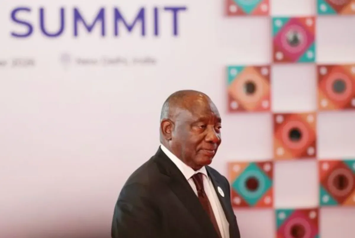 Ramaphosa cobra responsabilização por atrocidades contra palestinos, sudaneses e iranianos