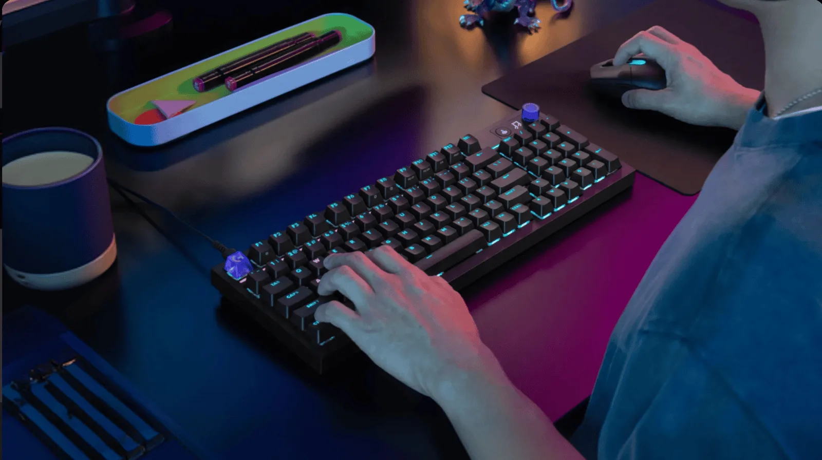 Logitech G lança teclado mecânico G316 X 98 por R$ 749,90 no Brasil