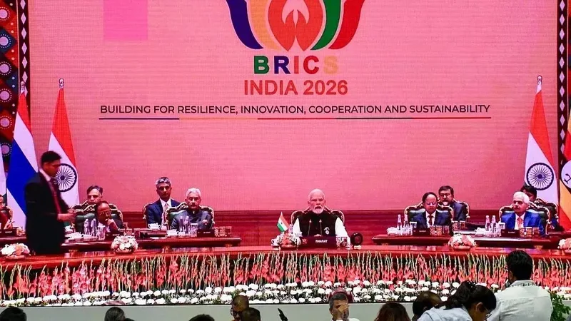 Declaração do BRICS amplia agenda e cobra reforma da governança global
