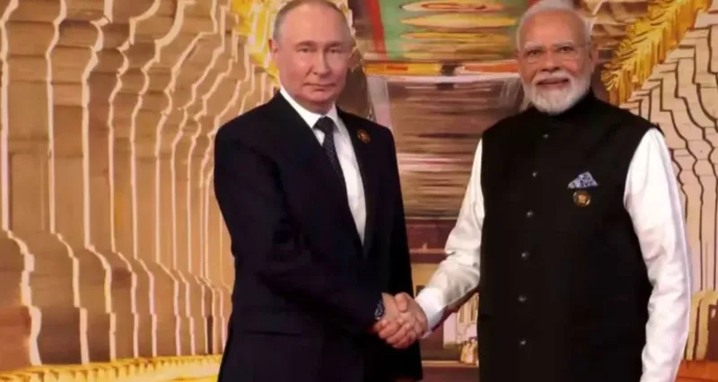 Modi recebe Putin na abertura da cúpula do BRICS em Nova Délhi