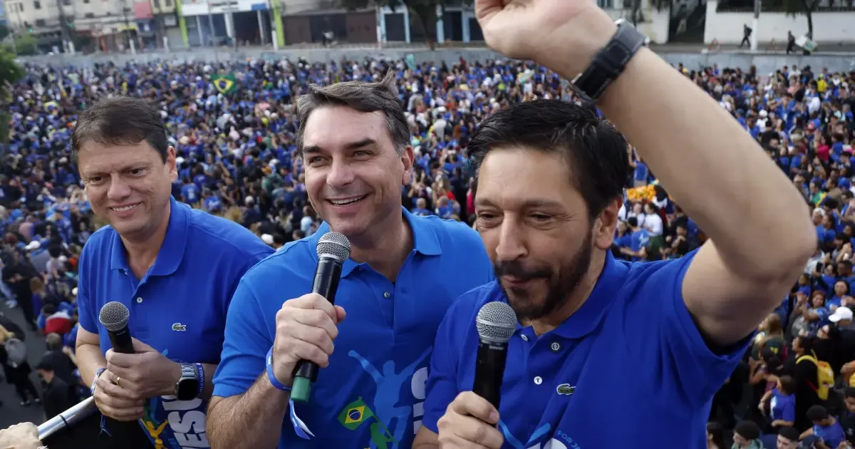 Empresa de ex-secretário de Nunes fecha contrato de R$ 3,6 milhões com campanha de Flávio