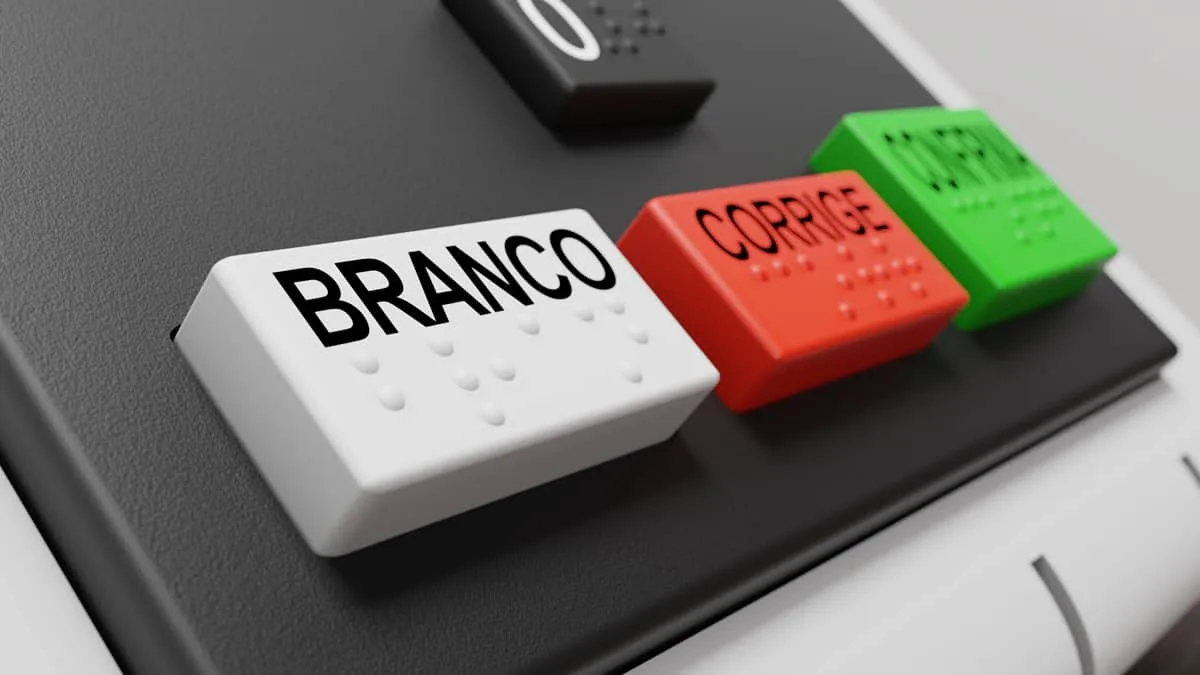 Votos brancos e nulos ficam fora do resultado da eleição