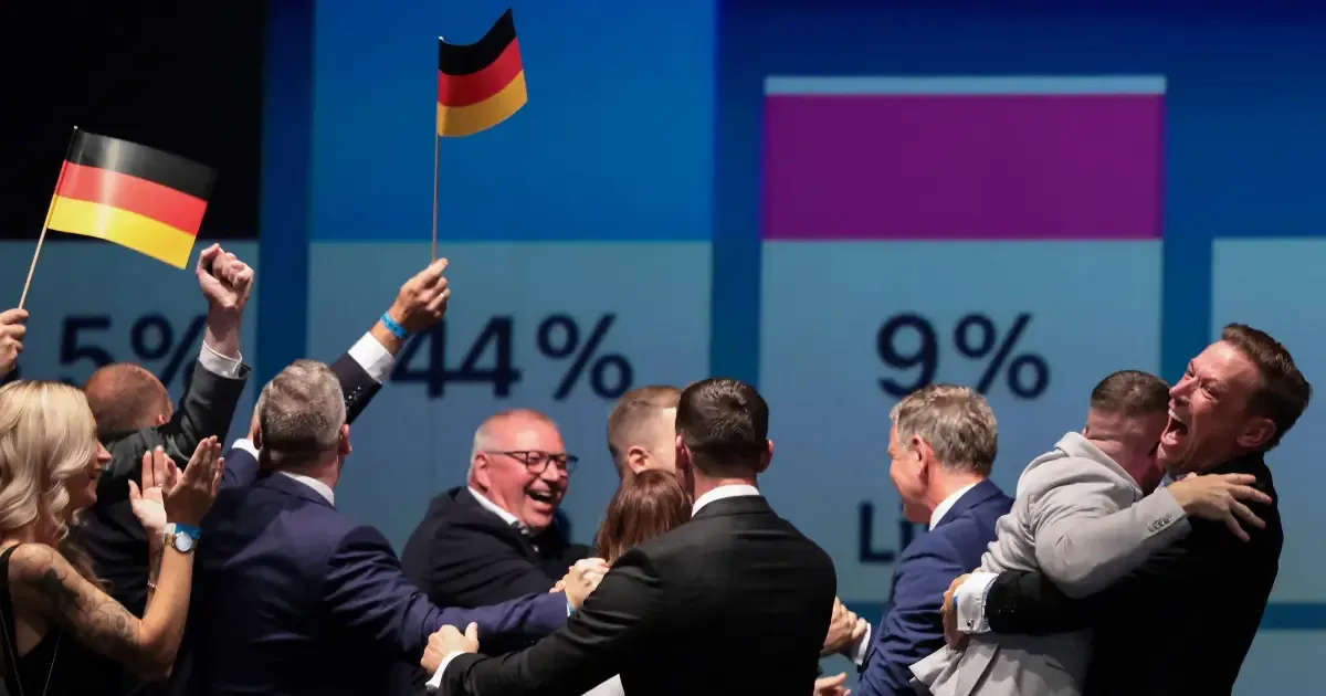 AfD chega a 44,5% e amplia vantagem na eleição da Saxônia-Anhalt