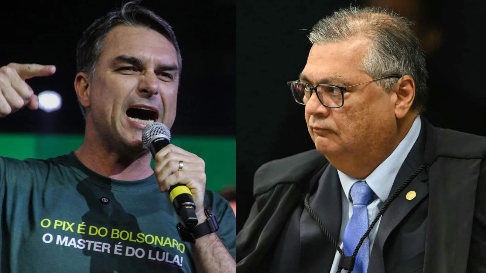Dino libera posts sobre Flávio Bolsonaro e questiona associação com “família miliciana”